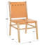 Catriella Leather Dining Chair-1123179542