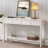 Modern 4-Drawer Console Table-2141113115
