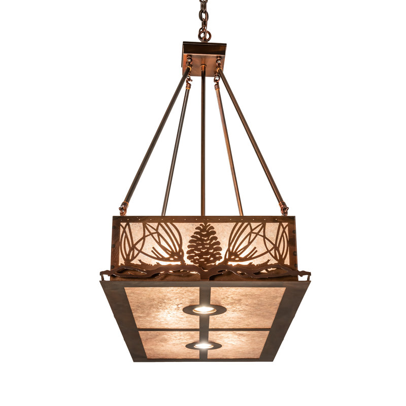 Rustic Lodge 6 - Light Pendant