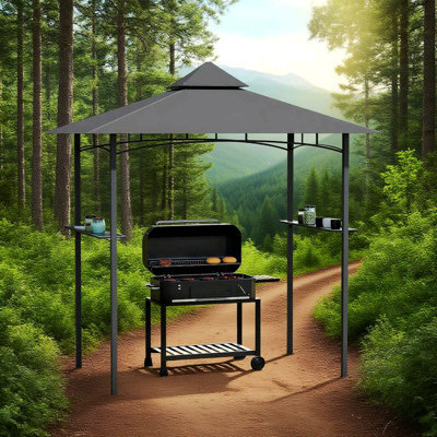 Pavillon de jardin pour barbecue 8 'x 5'