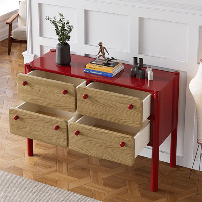 French-style dopamine style drawer storage cabinet