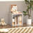 Cube Storage Organizer,Stackable Cubes Shelf,CD Cube Bookshelf-1881510924
