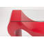 48 in. Glass Console Table