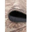Tapis décoratif brun brun beige en polyester tissé à la machine-1022928992