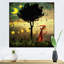 «The Boy Collectioning Stars», impression sur toile-67463499-67463500