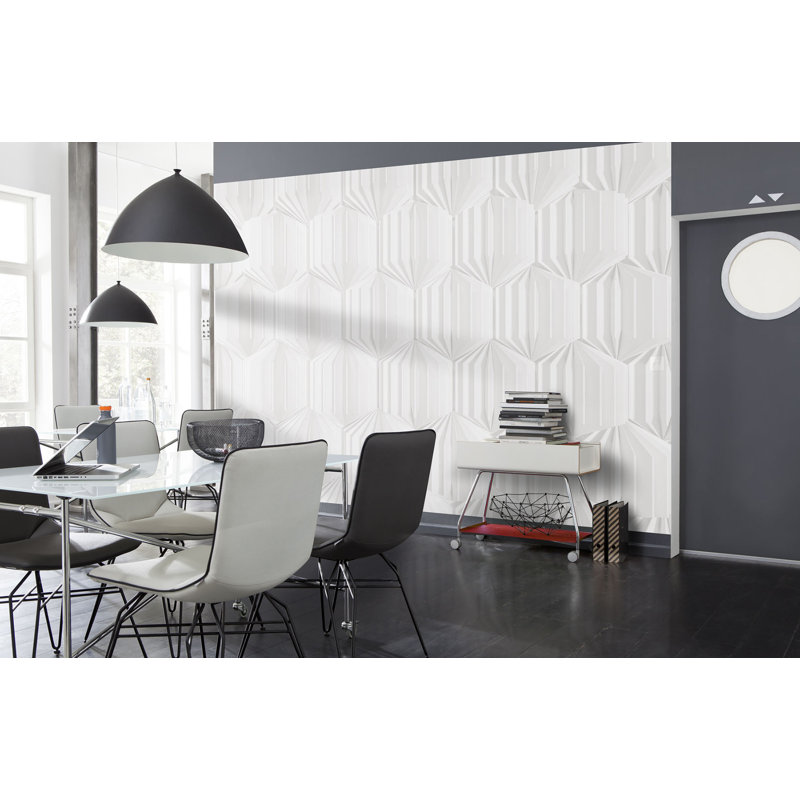 Origami Wall Mural