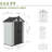 Durable Resin Storage Sheds, Modern Outdoor Tool Shed, Spacious Garden Solution
