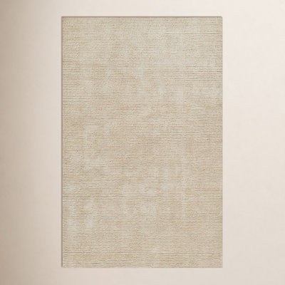 Wilda Hand Tufted Wool Ivory Rug