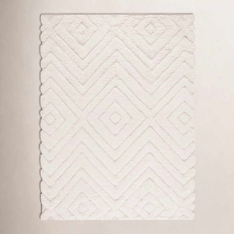 Tapis en laine Dabria, Rectangle de 9 pi x 9 pi