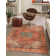 Chenille Geometric Indoor Rug