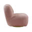 Chaise d'appoint rembourrée avec pivot (fauteuil inclus seulement)-754870815