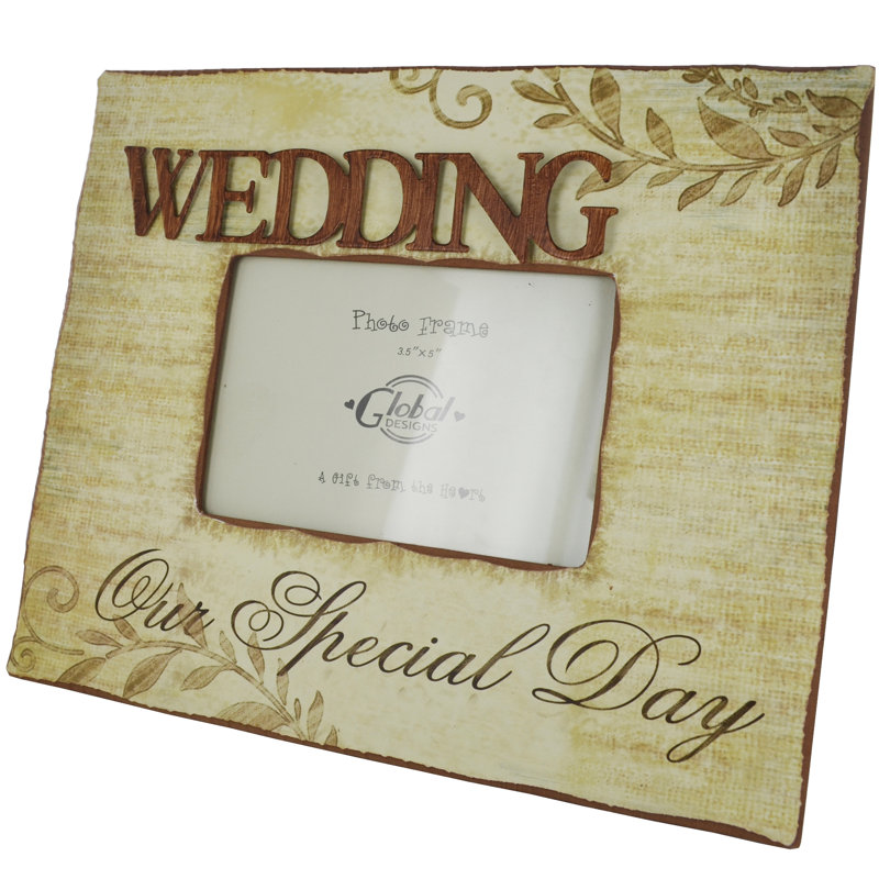 Cream Single Picture Frame