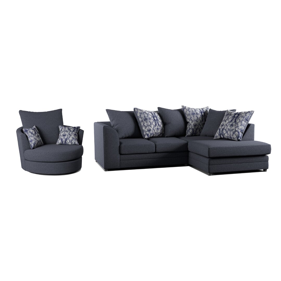 Ecksofa Missy mit Drehsessel