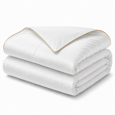 ROYAL ELITE Premium 100% Natural Mulberry Silk All-Season Duvet