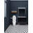 0.75" x 0.75" Porcelain Penny round Wall & Floor Tile