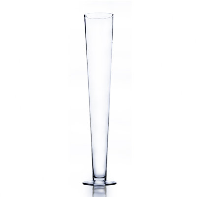 Vase en verre Pilsner