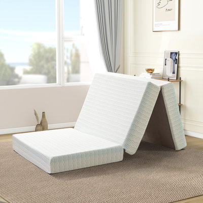 Pastoria Tri Folding Gel Memory Foam Mattress by Alwyn Home