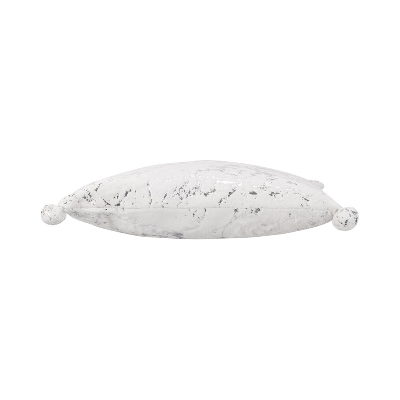 Housse et insert de coussin Rami, Argent