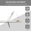 182cm Long Reclining Single Chaise with Cushions-380024389