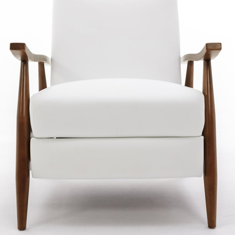 Fauteuil inclinable Sarasota, Blanc