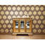 Infinity Rose Marble Top Gold Lighted Cabinet-367678476