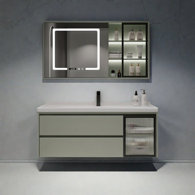 Light luxury rest room bathroom cabinet