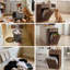 Armoire à poubelle inclinable 10 gallons