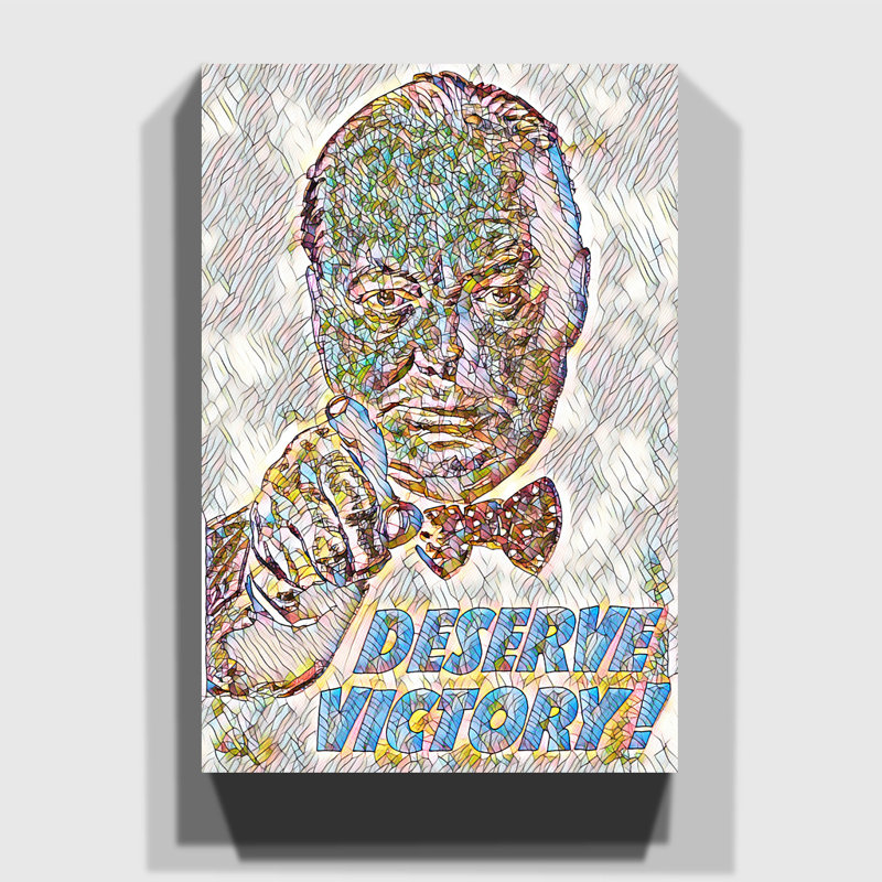 Wrapped Canvas Print, 50cm H x 35cm W