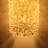 4-Light Modern Beaded Crystal Wall Light Fixtures