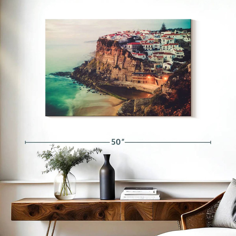 Gillard Azenhas Do Mar Cliffs, 26" H x 39" W