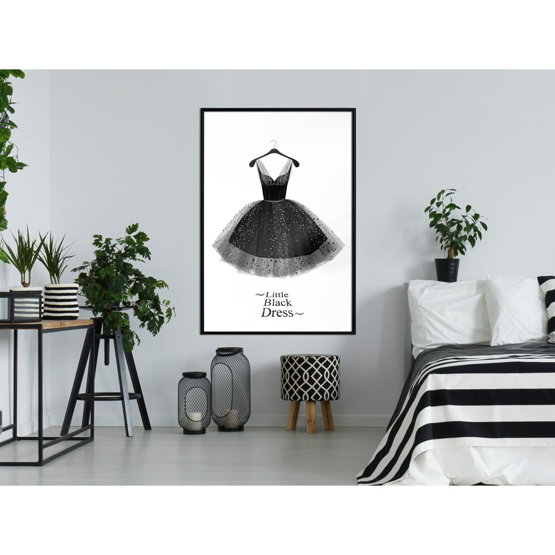 Gerahmtes Poster LBD