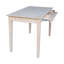 Bureau d'écriture en bois massif Clementine-22842810