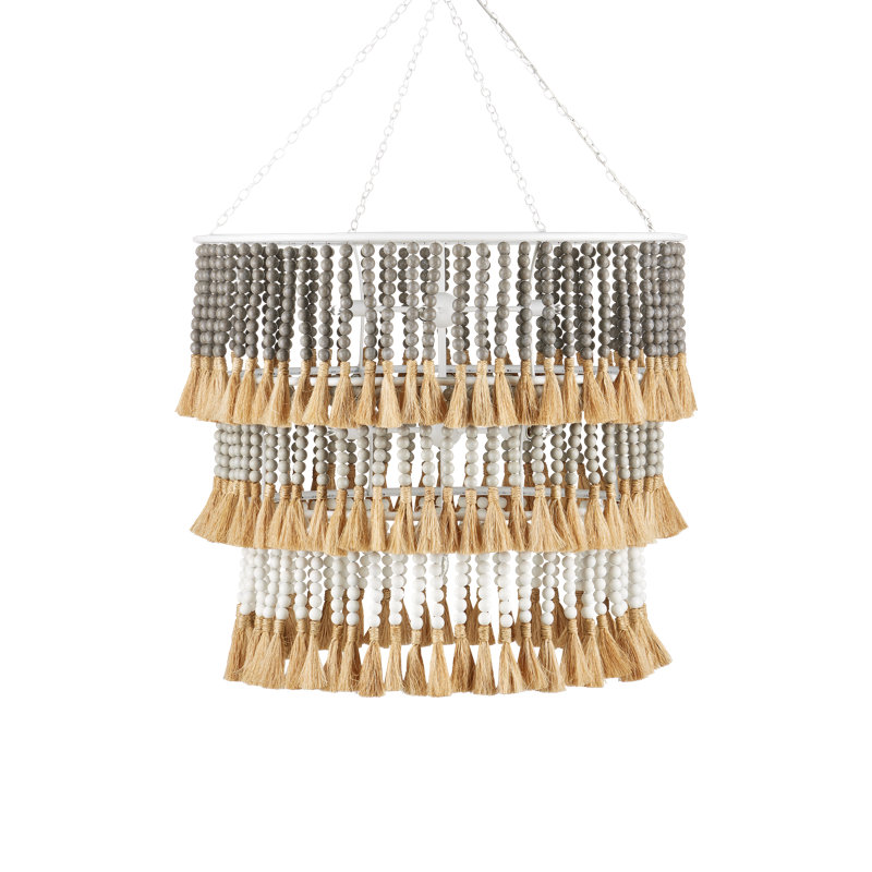Jamie Beckwith 7 - Light Drum Chandelier