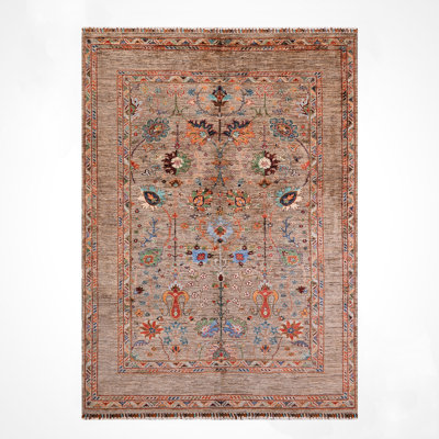 Tapis en laine et coton noué à la main Original Original