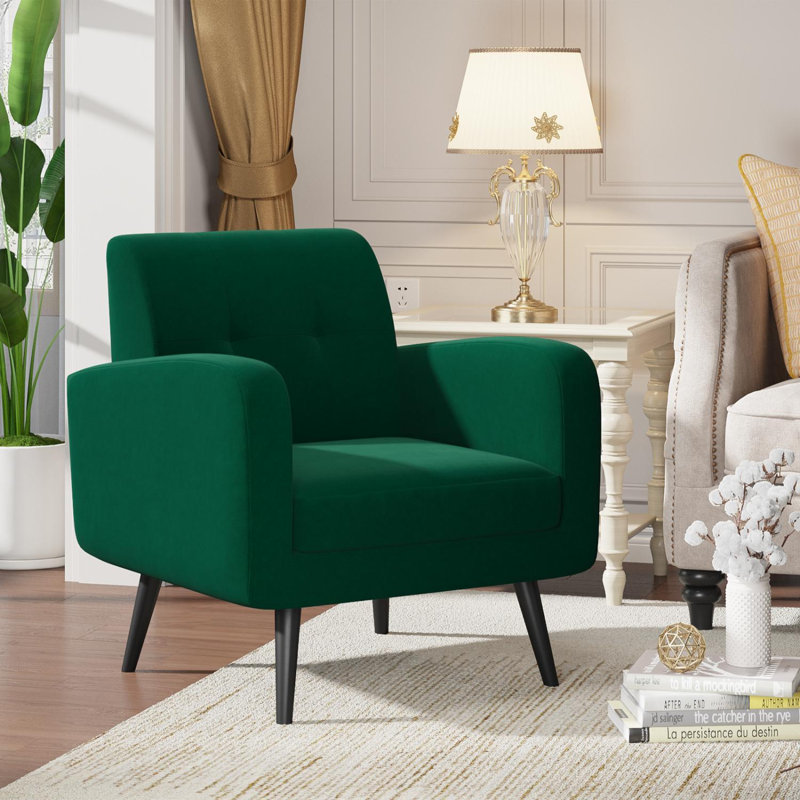 Chaise d'appoint 28,7 po Edem