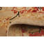 Tapis en laine ushak 5 pi x 7 pi 10 po one-of-kind main-noué la 2010 Yaak