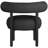 Bordeaux Boucle Fabric Accent Chair-82685232-82685237