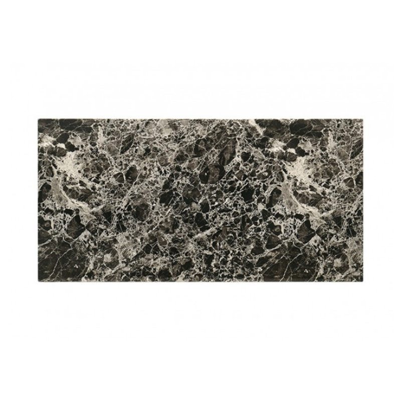 Ensemble de 3 tables basses Kline, Black/White