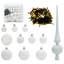 Lighted Artificial Christmas Tree-193455394-193455396