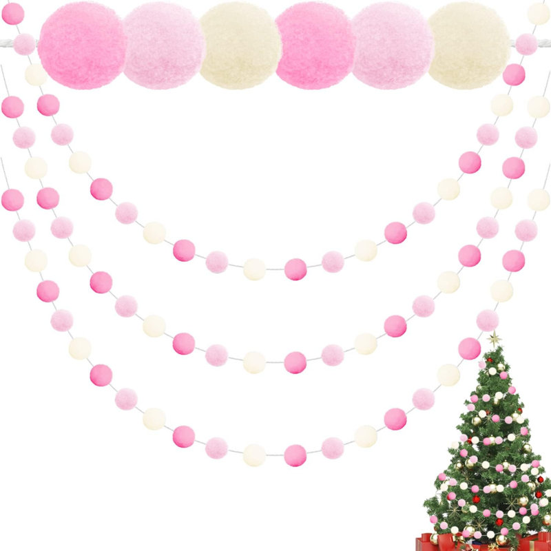 Fausse couronne de 5,6 po, Rose