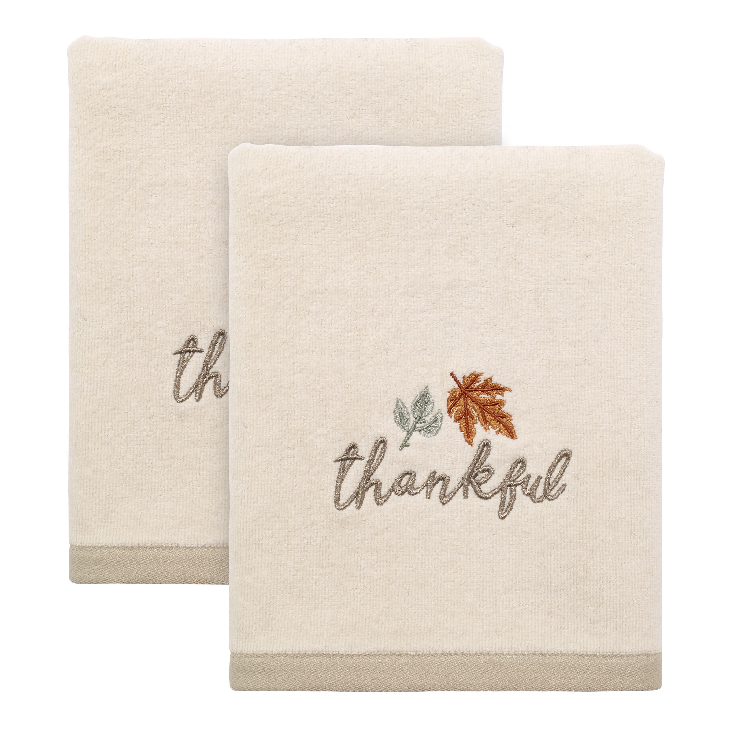 Avanti Linens Grateful Patch Hand Towel 2 Pack & Reviews | Wayfair