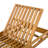 Adjustable Lounge Chair, Uncushioned Patio Chair