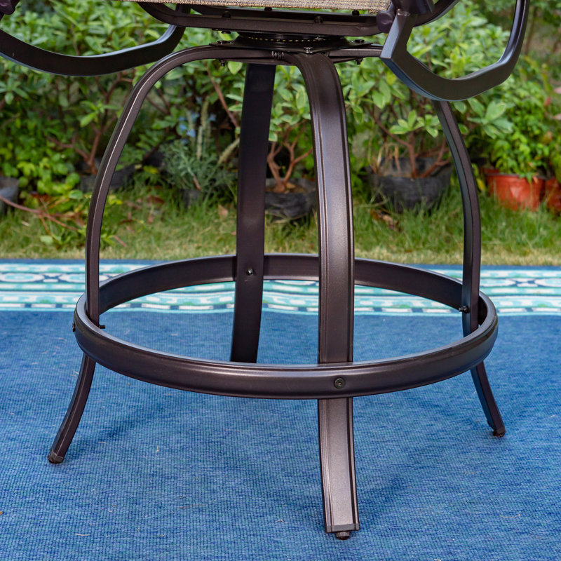 Alyne 27" Patio Bar Stools