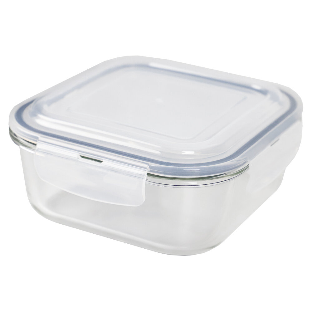 Rebrilliant Nikhil Glass Food Storage Container - Set of 6