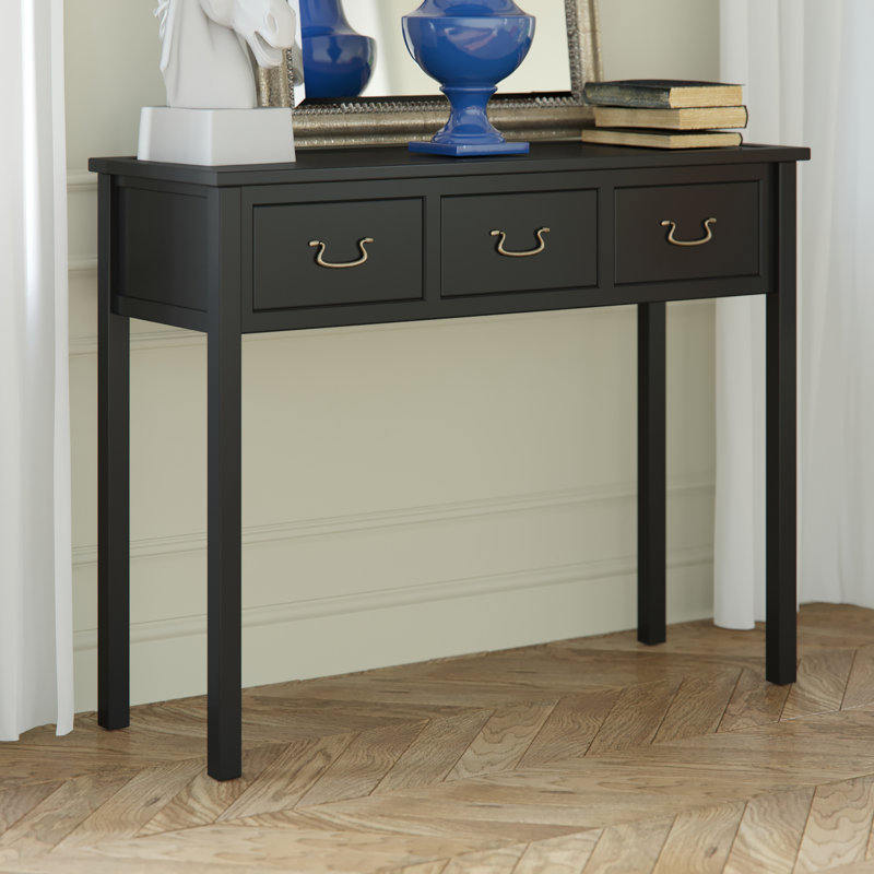 Vinea 39.4'' Console Table, Black