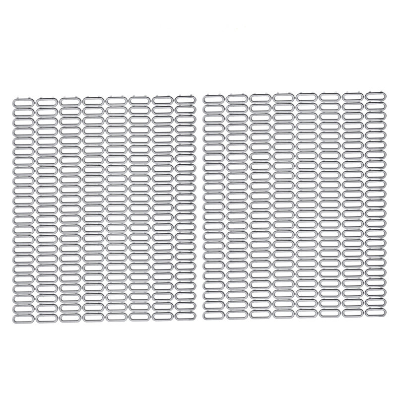 Grille d'évier 13 po x 16 po, Gris