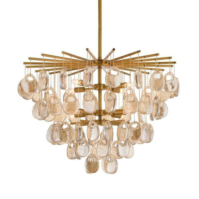 Jacqueline 8 - Light Chandelier
