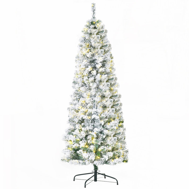 Arbre de Noël illuminé 6 pi