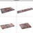 Washable Area Rug For Kitchen - Non-slip, Non-shedding, Stain , & Pet Safe (burgundy, 2'6'' X 10' Non-shedding Washable, Low-pile, Non-slip Dining Room, Living Room-396028319