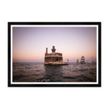 Wilson Ave Crib Print by Tim Klein